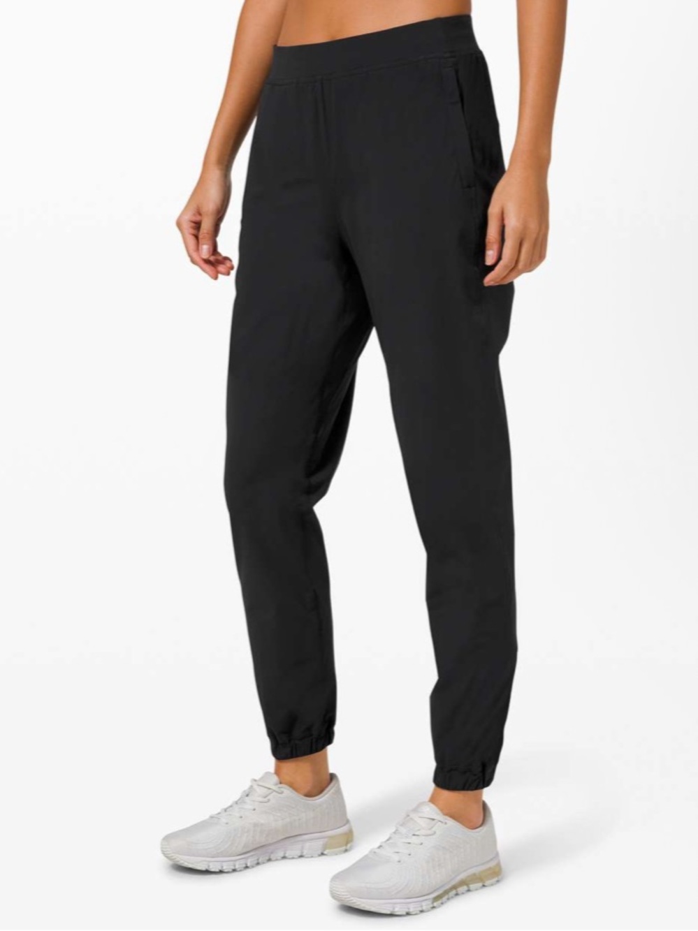 Lululemon Adapted State Jogger Athletic Pants Black Size 10